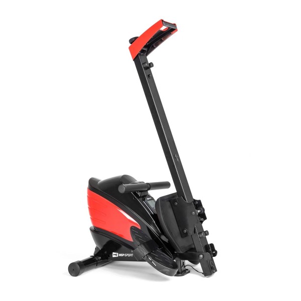Гребний тренажер Hop-Sport HS-060R Cross червоний