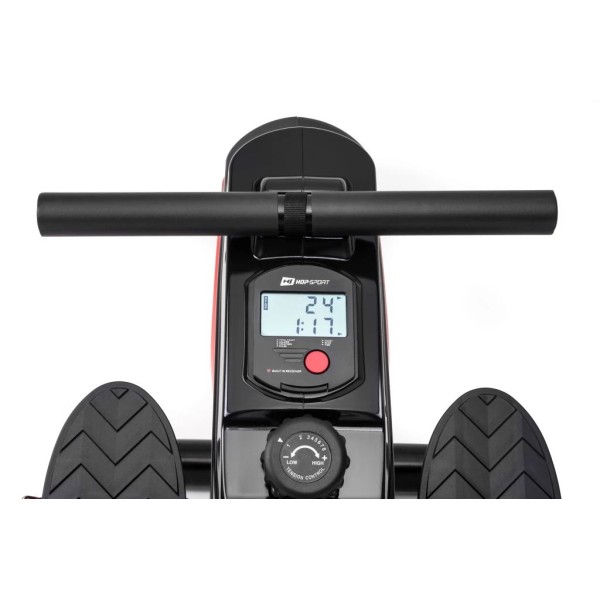 Гребний тренажер Hop-Sport HS-060R Cross червоний