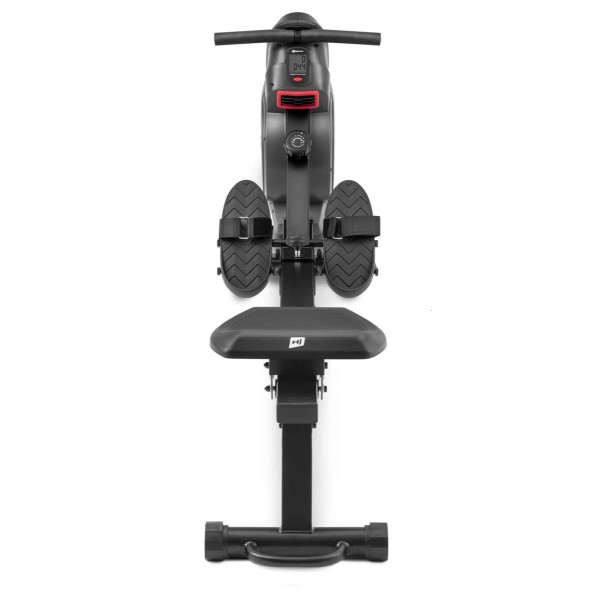 Гребний тренажер повітряний Hop-Sport HS-065AR Talon сірий