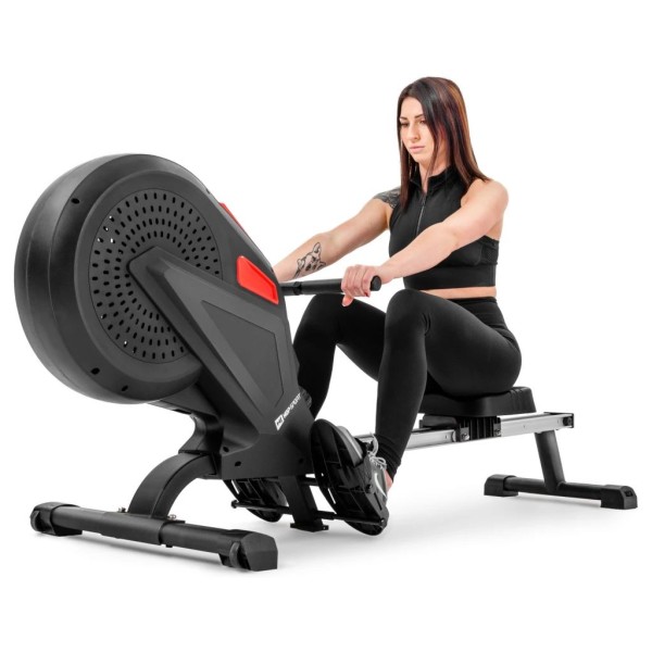 Гребний тренажер повітряний Hop-Sport HS-070R Rush