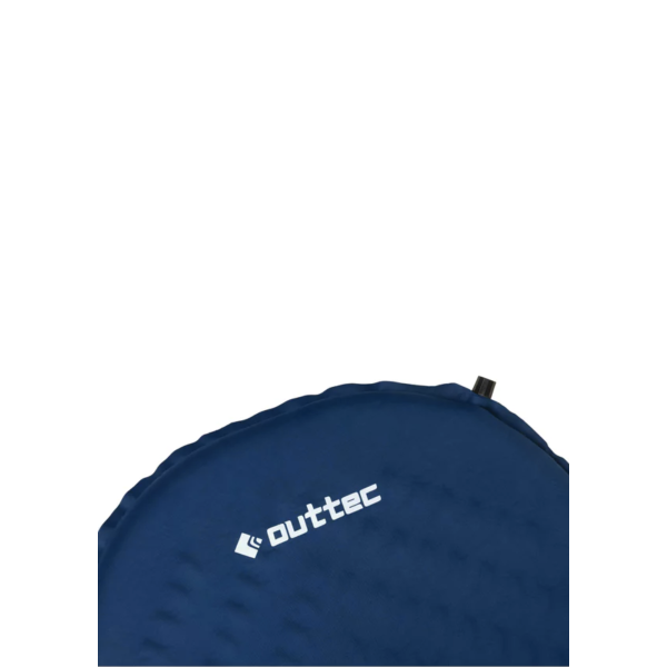 Самонадувний килимок Outtec 183x52x3,5 см зимовий синій