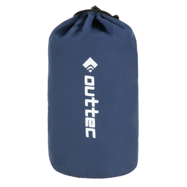 Самонадувний килимок Outtec 183x52x3,5 см зимовий синій