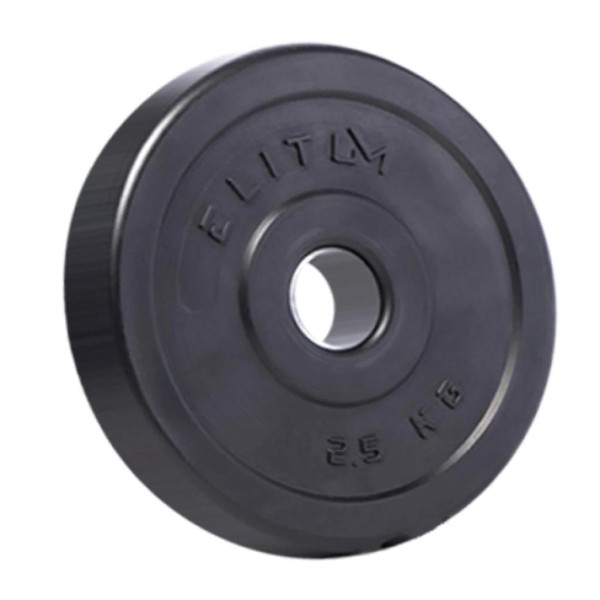 Набір Elitum Titan 68 кг зі штангою та гантелями