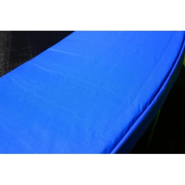 Батут Funfit 6ft (183cm) синій з зовнішньою сіткою