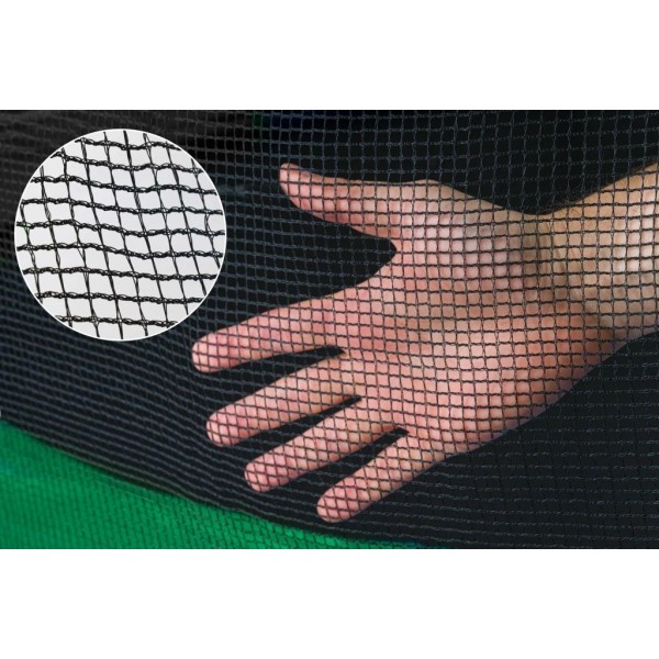 Батут Hop-Sport 10ft (305cm) зелений з внутрішньою сіткою