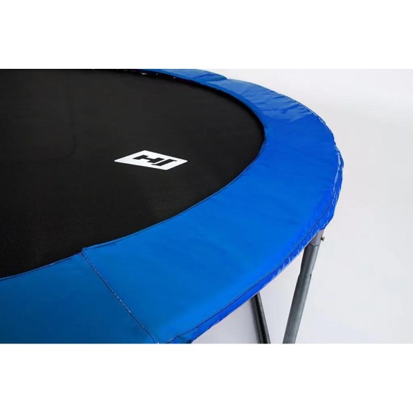 Батут Hop-Sport 16ft (488cm) синій із зовнішньою сіткою