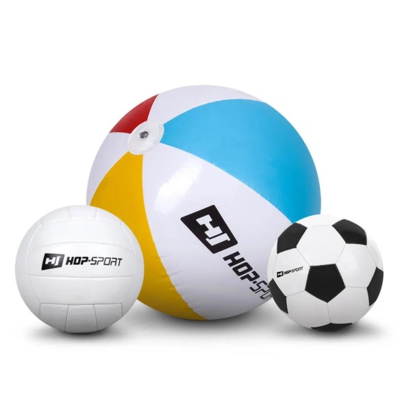 Батут Hop-Sport 12ft (366cm) зелений із внутрішньою сіткою