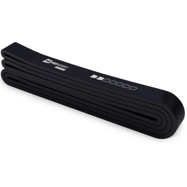 Резинка для фітнесу Hop-Sport 12-30 кг HS-L022RR чорна
