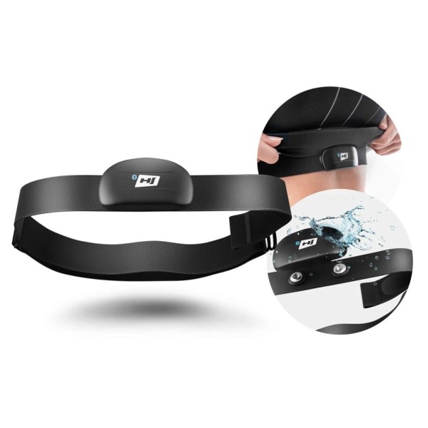 Велотренажер Hop-Sport HS-300H Aspect з телеметричним поясом + мат під тренажер