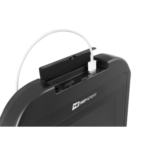 Велотренажер Hop-Sport HS-300H Aspect з телеметричним поясом + мат під тренажер