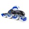 Роликові ковзани 3в1 Hop-Sport HS-8101 Speed S (розмір) синій