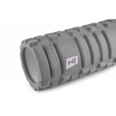 Роллер масажер (валик, ролик) Hop-Sport EVA 33 x 10см HS-A033YG сірий