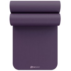 Коврик для йоги Hop-Sport HS-NB010GM NBR 1см баклажановий