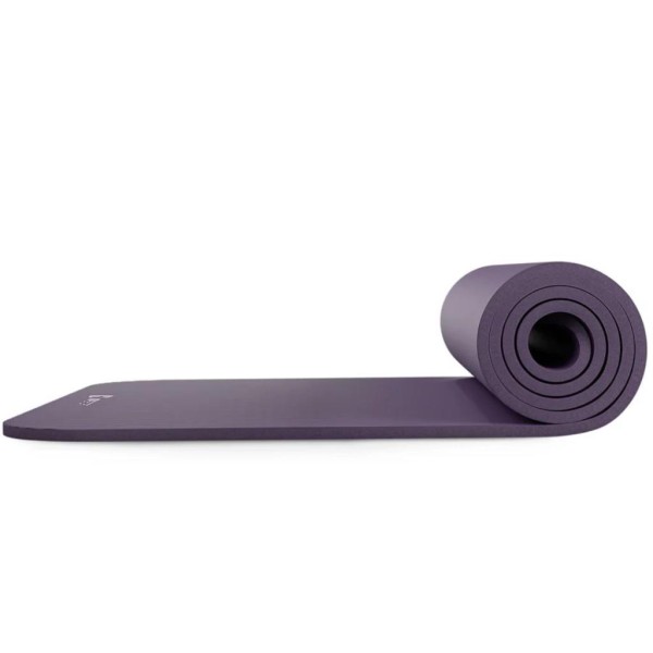 Коврик для йоги Hop-Sport HS-NB010GM NBR 1см баклажановий