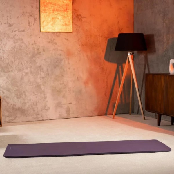 Коврик для йоги Hop-Sport HS-NB010GM NBR 1см баклажановий