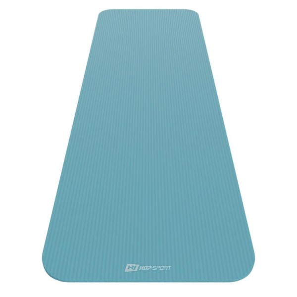 Коврик для йоги Hop-Sport HS-NB010GM NBR 1см світлий морський