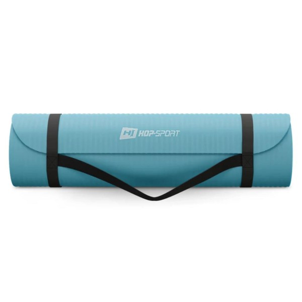 Коврик для йоги Hop-Sport HS-NB010GM NBR 1см світлий морський