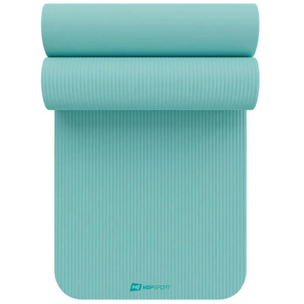 Коврик для йоги Hop-Sport HS-NB015GM NBR 1,5см бірюзовий