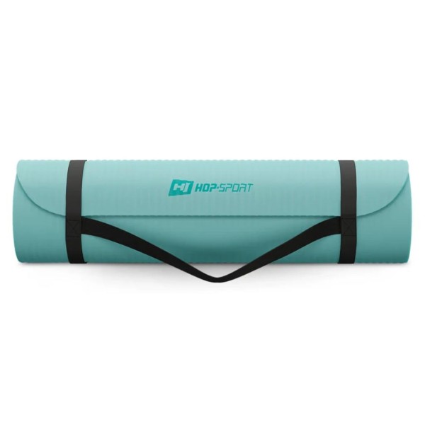 Коврик для йоги Hop-Sport HS-NB015GM NBR 1,5см бірюзовий