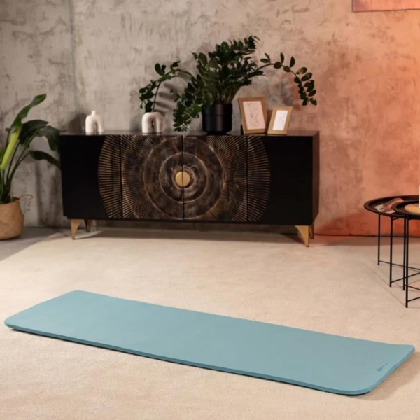 Коврик для йоги Hop-Sport HS-NB015GM NBR 1,5см бірюзовий