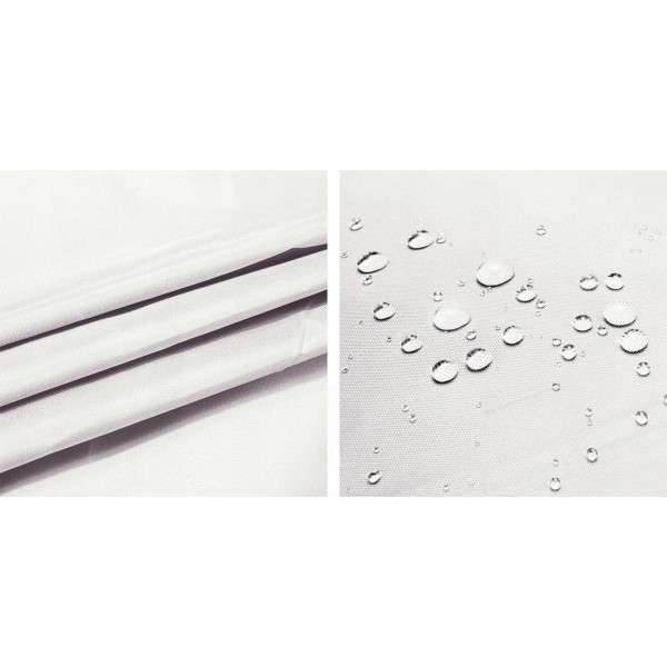 Тент-вітрило Jumi Markiza сонцезахисний 3,6x3,6x5 м білий