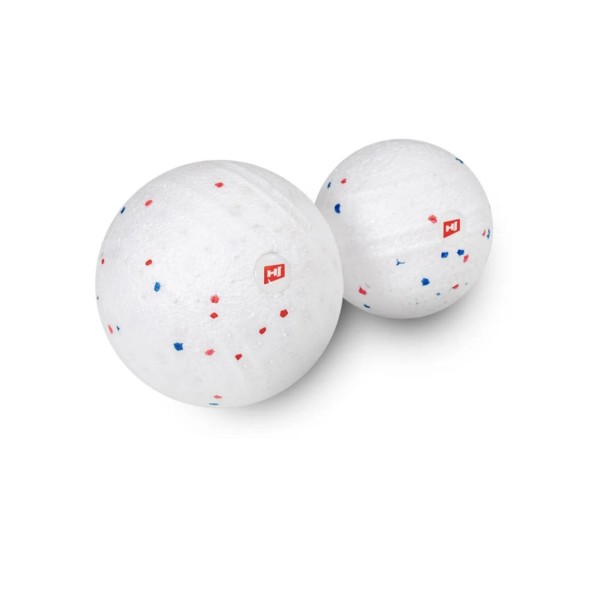 Масажний м'яч EPP 80 мм Hop-Sport HS-P080MB білий