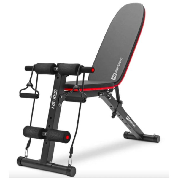 Набір Elitum Titan гантелі 2х21кг з лавою HS-1030 F