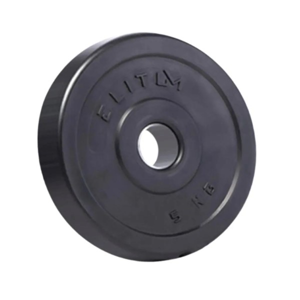 Набір Elitum Titan 89кг зі штангою та гантелями