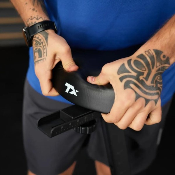 Велотренажер Trex Sport TX-500MB IRON магнітний білий