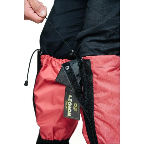 Туристичні бахіли Legion Standart розмір М червоний