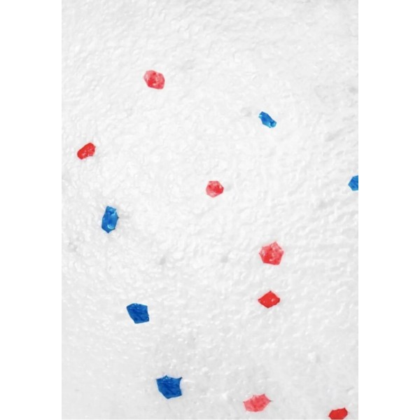 Масажний м'яч EPP 80 мм Hop-Sport HS-P080MB білий