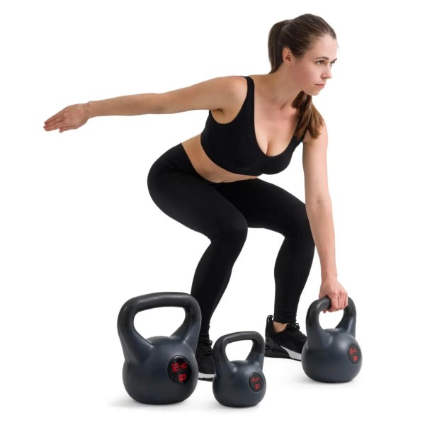 Гиря металева Hop-Sport 4кг HS-I004KB
