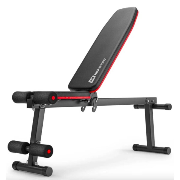 Набір Elitum Titan гантелі 2х21кг з лавою HS-1010 Pro