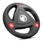 Набір олімпійський Hop-Sport PRO 125 кг з грифом 220 см