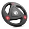 Набір олімпійський Hop-Sport PRO 125 кг з грифом 220 см