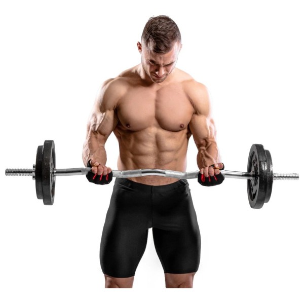 Набір STRONG 37 кг з W-подібним і гантельними грифами