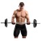 Набір STRONG 37 кг з W-подібним і гантельними грифами