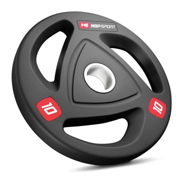 Набір олімпійський Hop-Sport PRO 60 кг з грифом 220 см