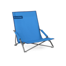 Розкладне крісло-лежак Outtec синій