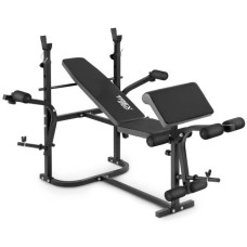Тренажерна лава для жиму Trex Sport TX-020 + парта Скота