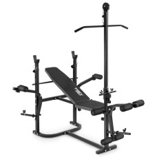 Тренажерна лава для жиму Trex Sport TX-020 + парта Скота + верхня тяга