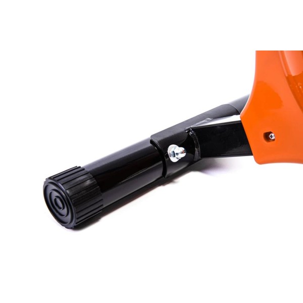 Велотренажер Fitline ES-8018 Point механічний помаранчевий