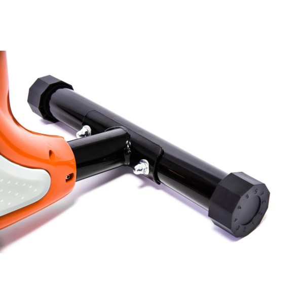 Велотренажер Fitline ES-8018 Point механічний помаранчевий