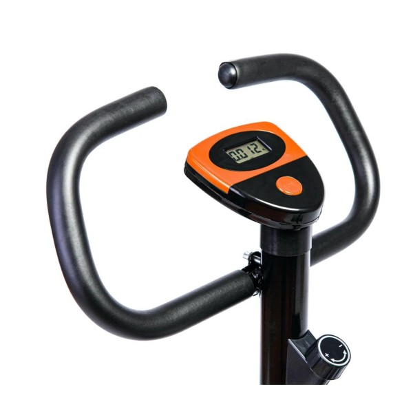Велотренажер Fitline ES-8018 Point механічний помаранчевий
