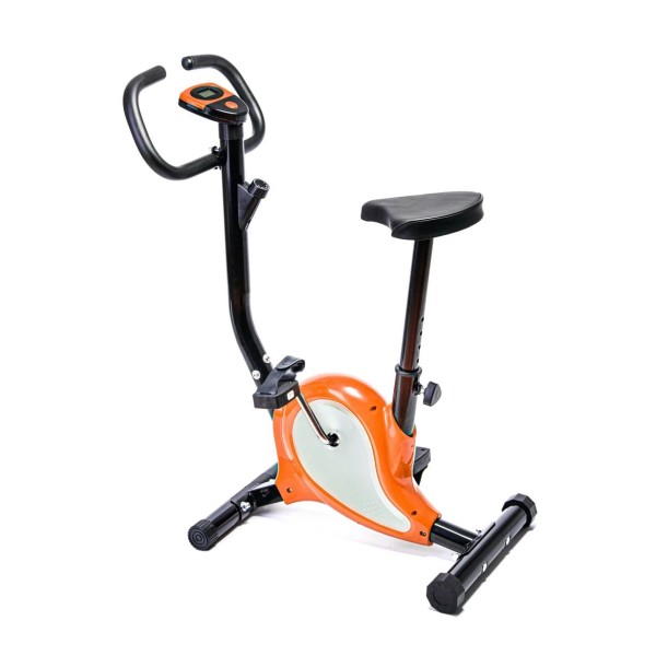 Велотренажер Fitline ES-8018 Point механічний помаранчевий