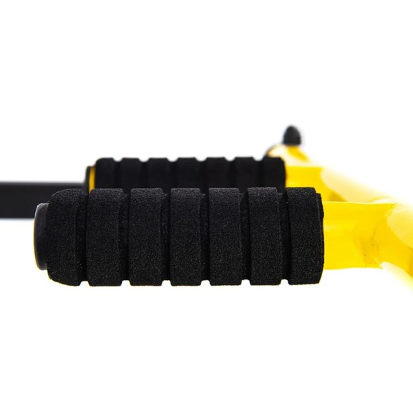 Турнік настінний Besport 3 хвата BS-T0004 жовтий