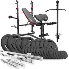 Набір STRONG 179кг з лавкою HS-1065