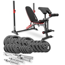 Набір STRONG 116кг з лавкою HS-1095