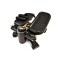 Степпер Besport 2в1 BS-9003 Twist DUO чорно-жовтий