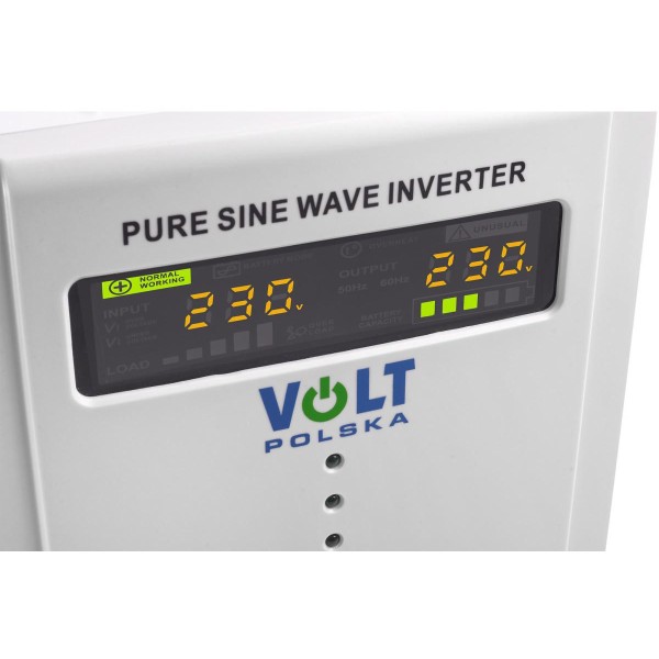 ДБЖ Volt Polska Sinus Pro 2000E 2000VA 12V 1250/2000W